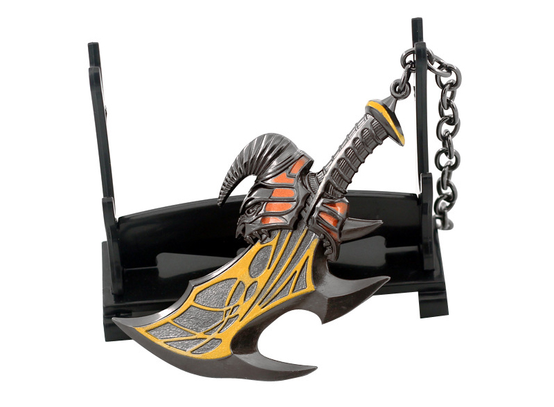 Móc khóa God Of War Ragnarok - Blades Of Exile 1 Móc khóa God Of War Ragnarok - Blades Of Exile